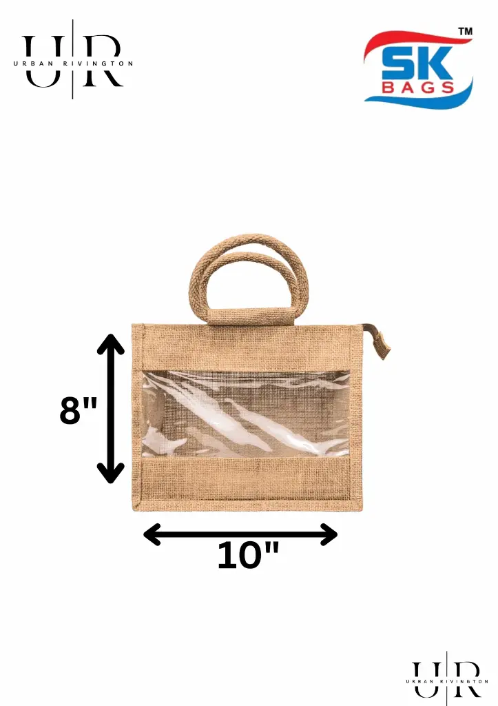 8*10 PVC Jute Bag