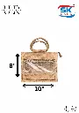 8*10 PVC Jute Bag