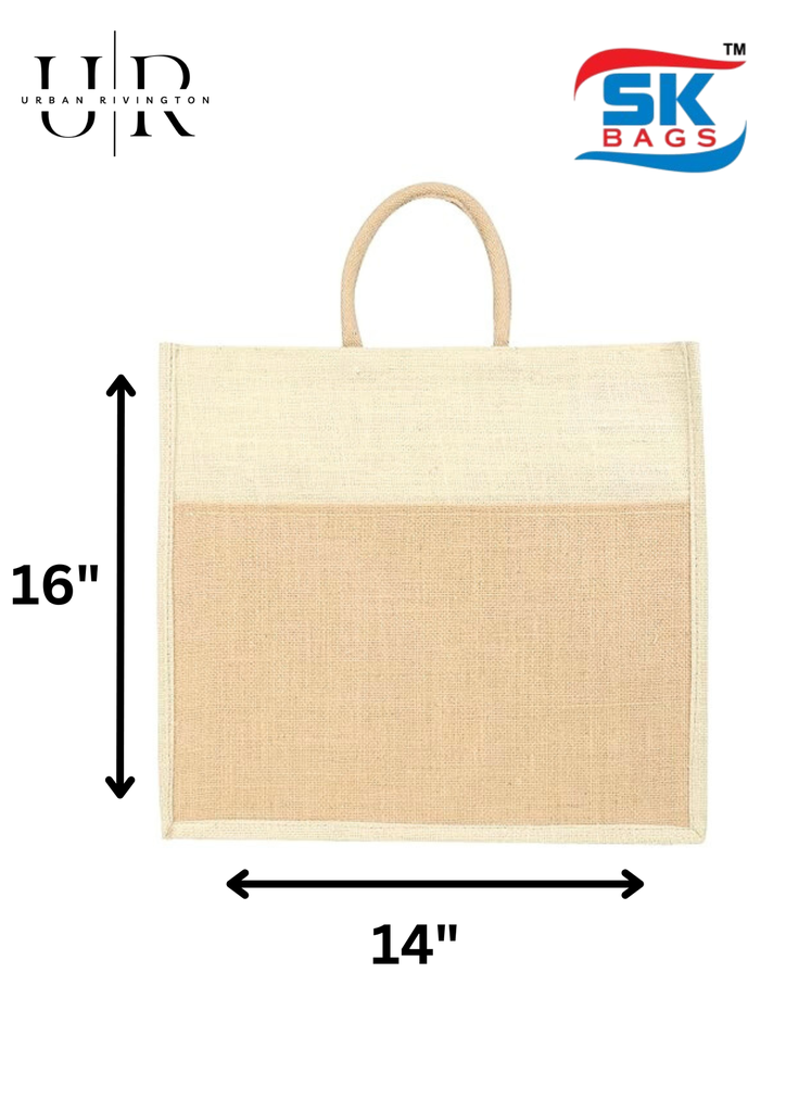 16*14 Double Pocket Bag