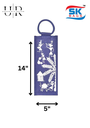 14*5 Printed Bottle Bag