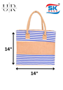 14*14 Printed Bag