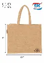 15*18 Plain Jute Bag