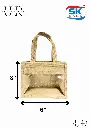 8*6 PVC Jute Bag