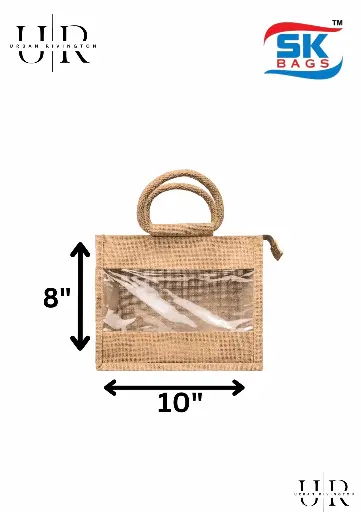8*10 PVC Jute Bag