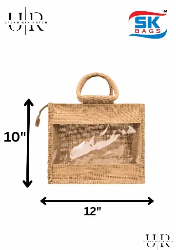 10*12 PVC Jute Bag