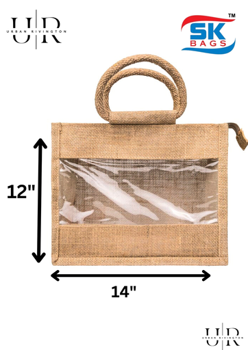 12*14 PVC Jute Bag