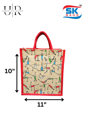 10*11 Printed Bag