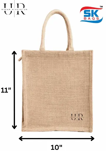 10*11 Plain Jute Bag