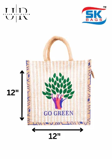 12*12 Printed Bag