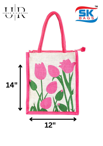 14*12 Printed Bag