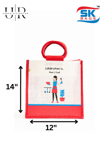 14*12 Printed Bag