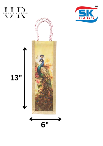 13*6 Digital  Bottle Bag