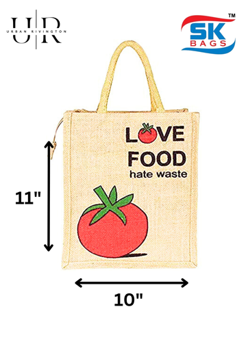 11*10 Printed Bag
