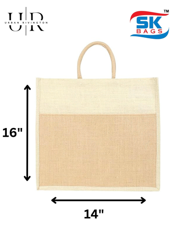 16*14 Double Pocket Bag