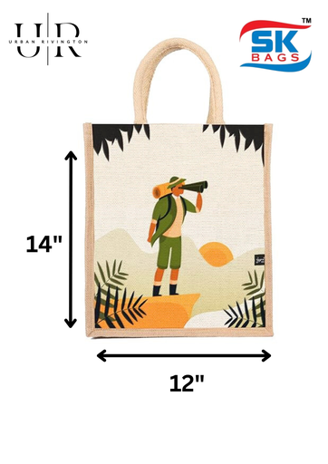 14*12 Digital Printed Bag