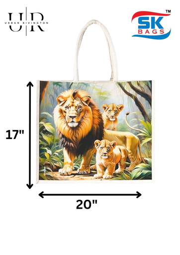 17*20 Digital Printed Bag