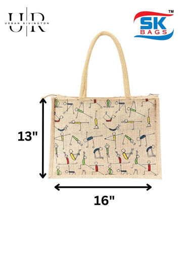 13*16 Printed Bag