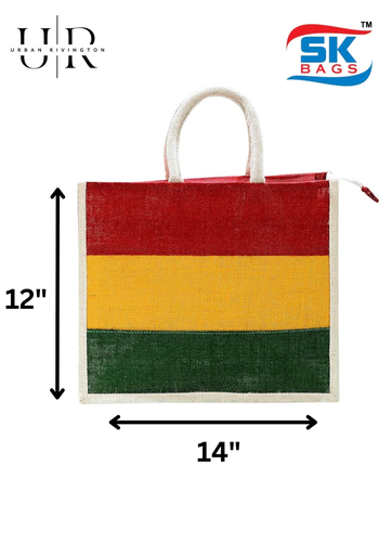 12*14 Printed Bag