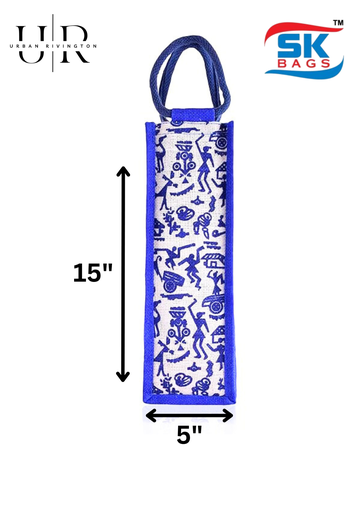 15*5 Printed Bottle Bag