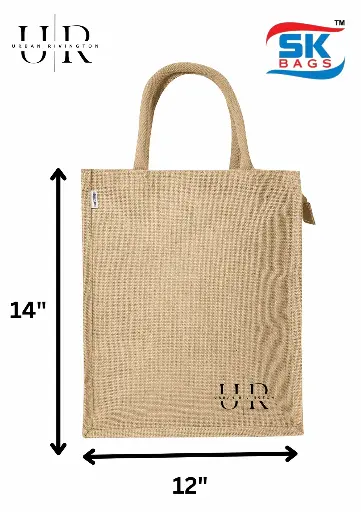 14*12 Plain Jute Bag