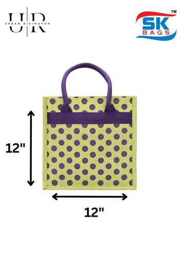 12*12 Printed Bag