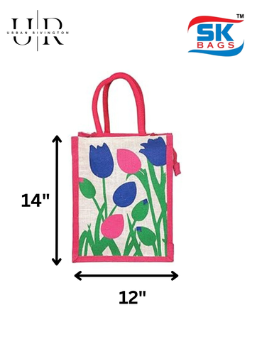 14*12 Printed Bag