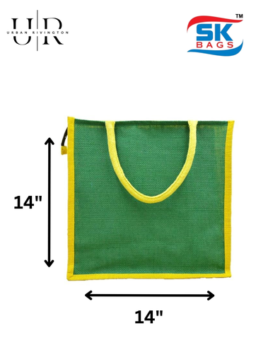 14*14 Coloured Bag