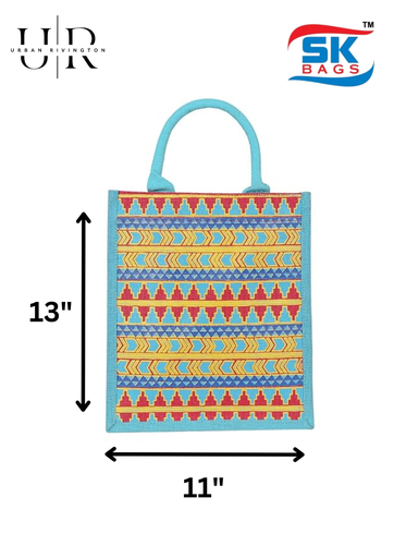 13*11 Printed Bag