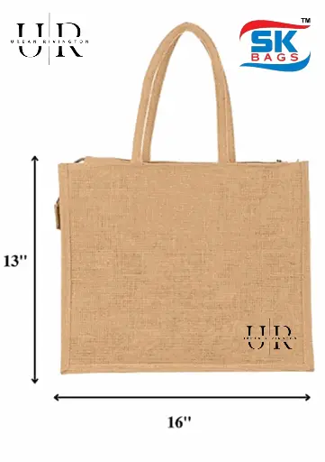 13*16 Plain Jute Bag