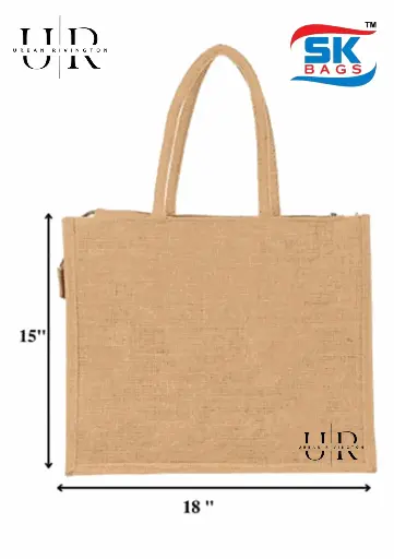 15*18 Plain Jute Bag