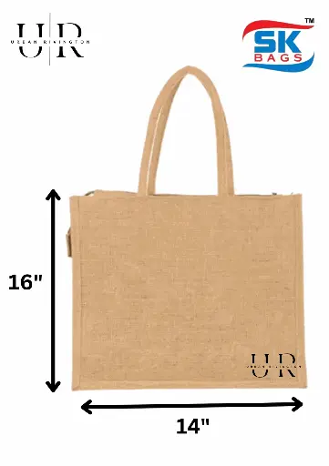 16*14 Plain Jute Bag