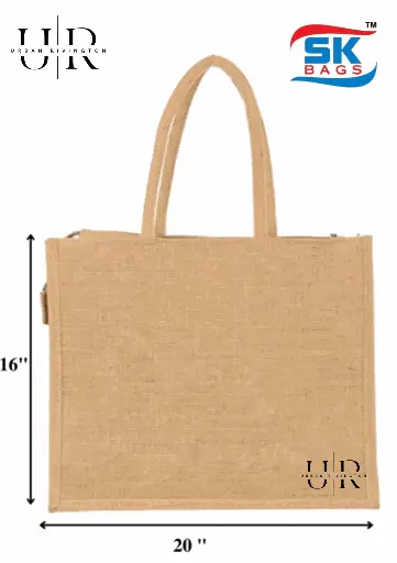 16*20 Plain Jute Bag